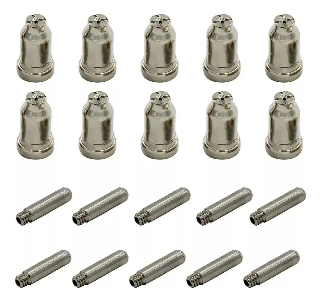 Consumíveis de eletrodo de 10 bicos Sg51 Wolfer Plasma Torch