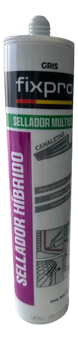 Selante híbrido multiuso cinza Fixpro Shg00f