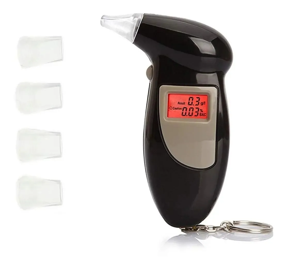 Teste de álcool + 5 bicos +