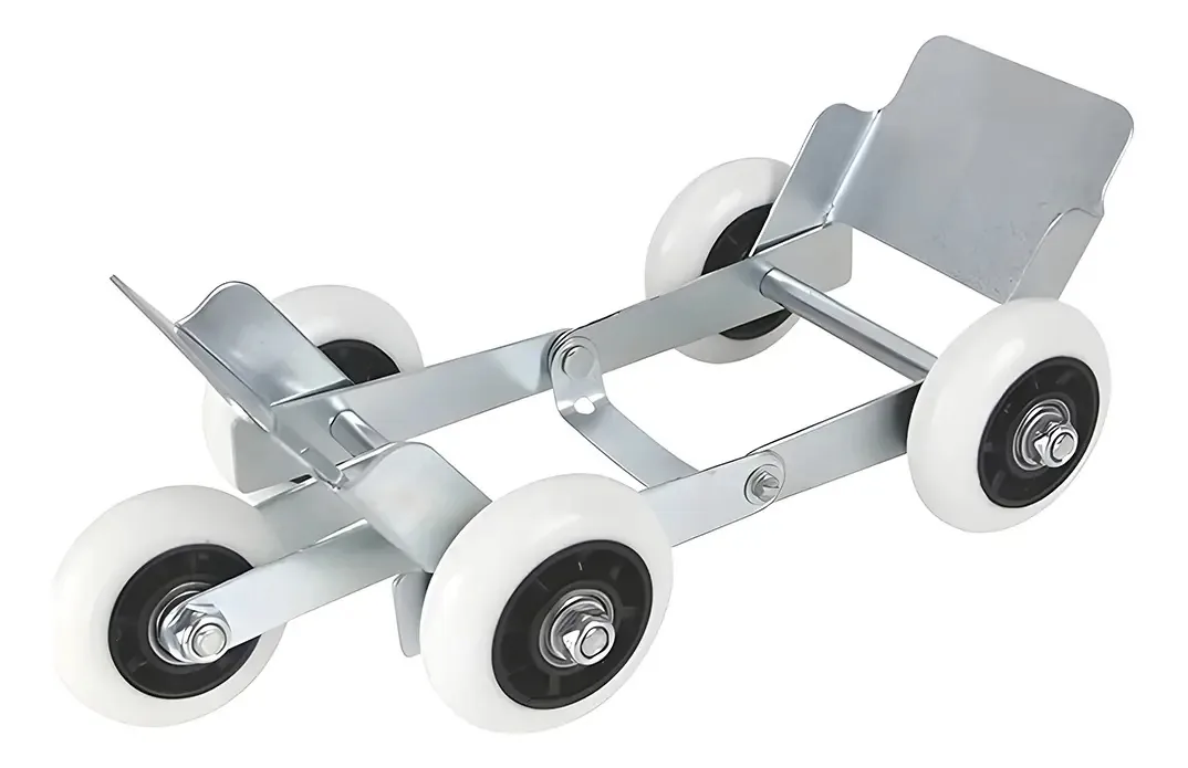 Trailer auxiliar de motocicleta dobrável Dakota com rodas coloridas