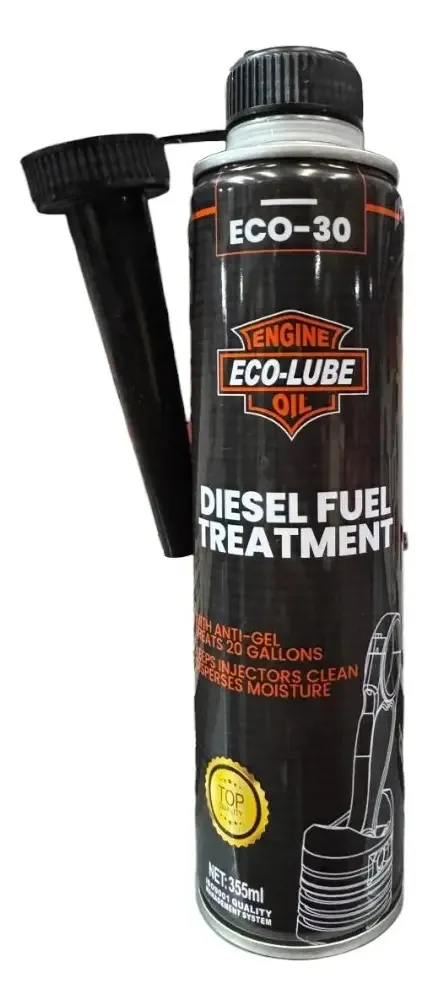 Limpador de Injetor Diesel Ecolube X 355ml