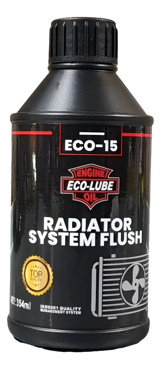 Limpador de radiador e sistema de resfriamento Ecolube 354 Ml
