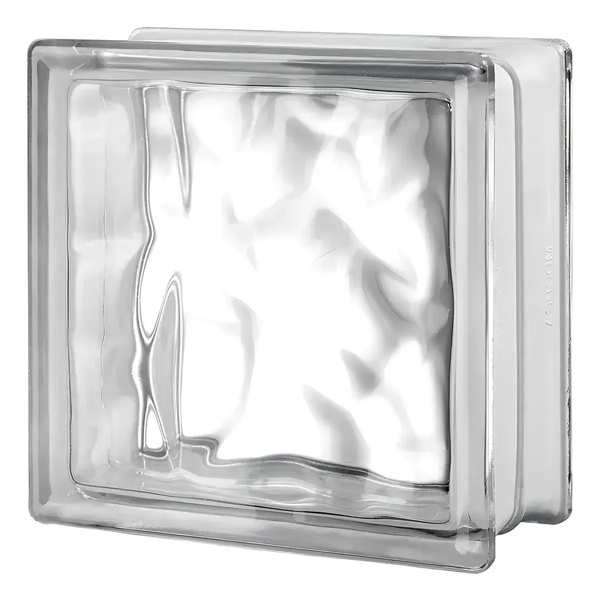 Pacote de tijolos de vidro Sufit X6 Premium, 2200 gramas, cada cor transparente