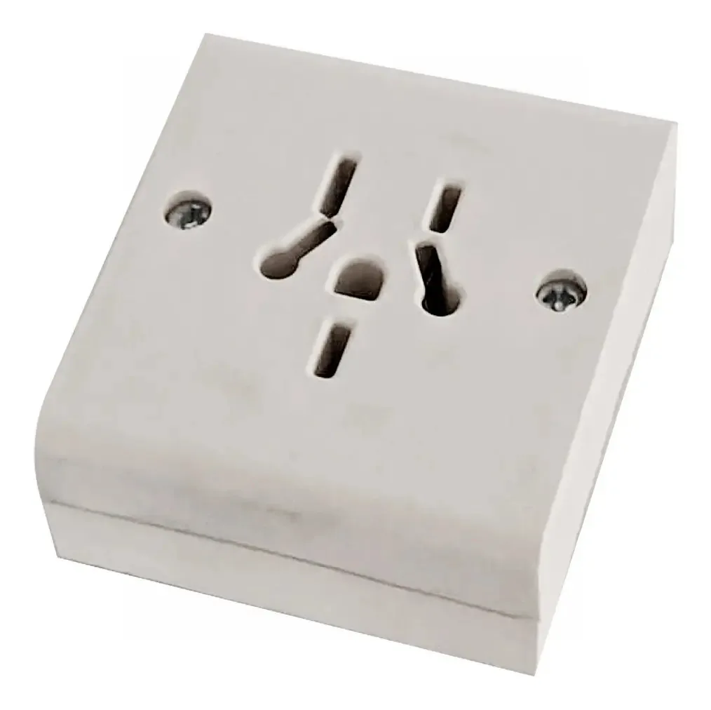 Soquete de superfície exterior Richi White 10a
