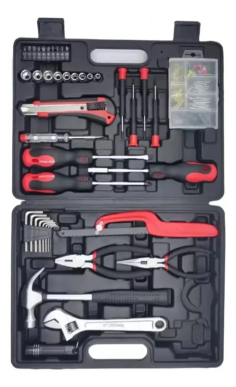 Conjunto de caixas de ferramentas manuais Sker Ch-001 X124