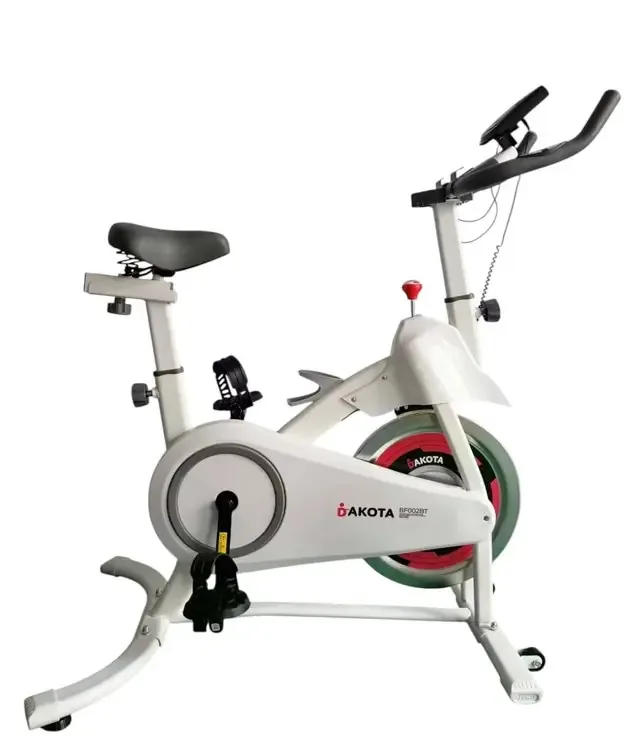 Conexão sem fio para bicicleta fixa Dakota Spinning 150 kg branca