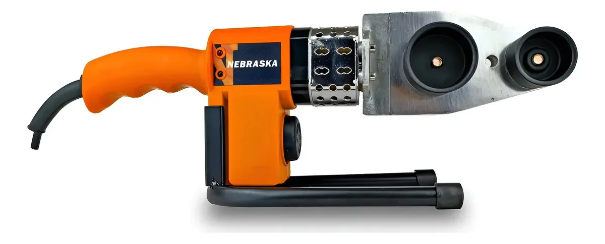 Máquina de termofusão Nebraska Nemetf1500, 6 bicos, 1500w