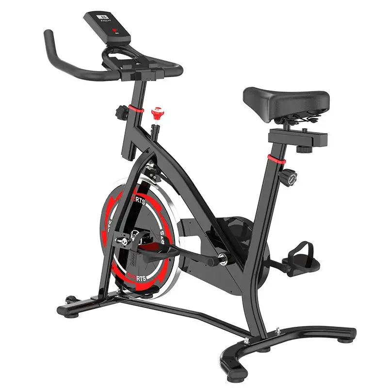 Conexão sem fio de bicicleta fixa Dakota Spinning, cor preta