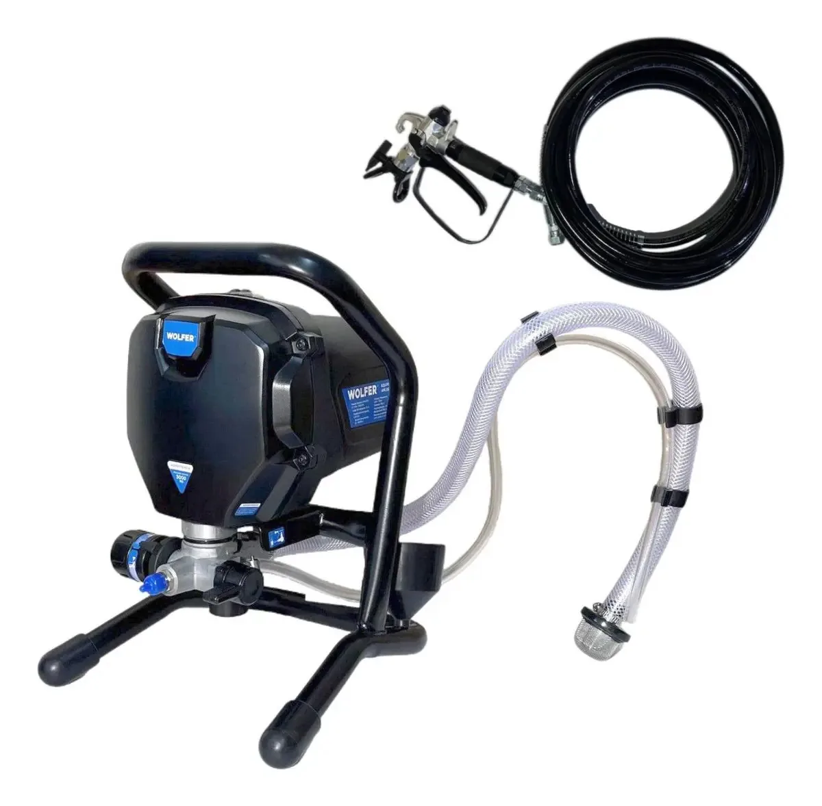 Bocal de equipamento de pintura Wolfer Airless 700w 517 e 521 mm
