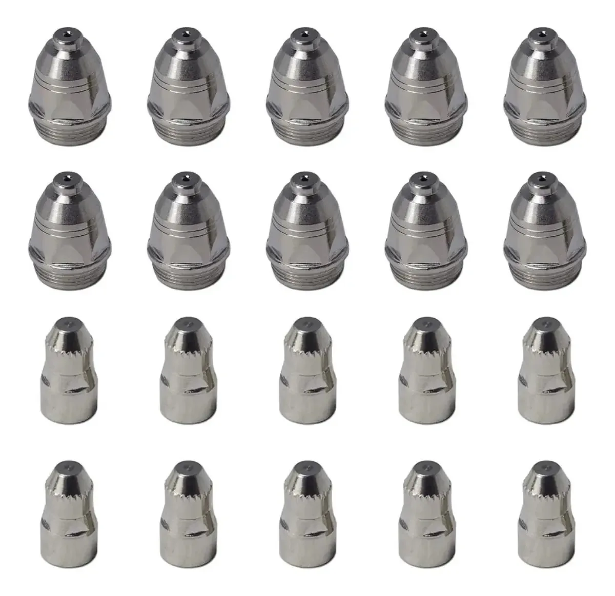 Kit de consumíveis para cortador a plasma Wolfer Incut 70 (NOVO MODELO) de 20 peças