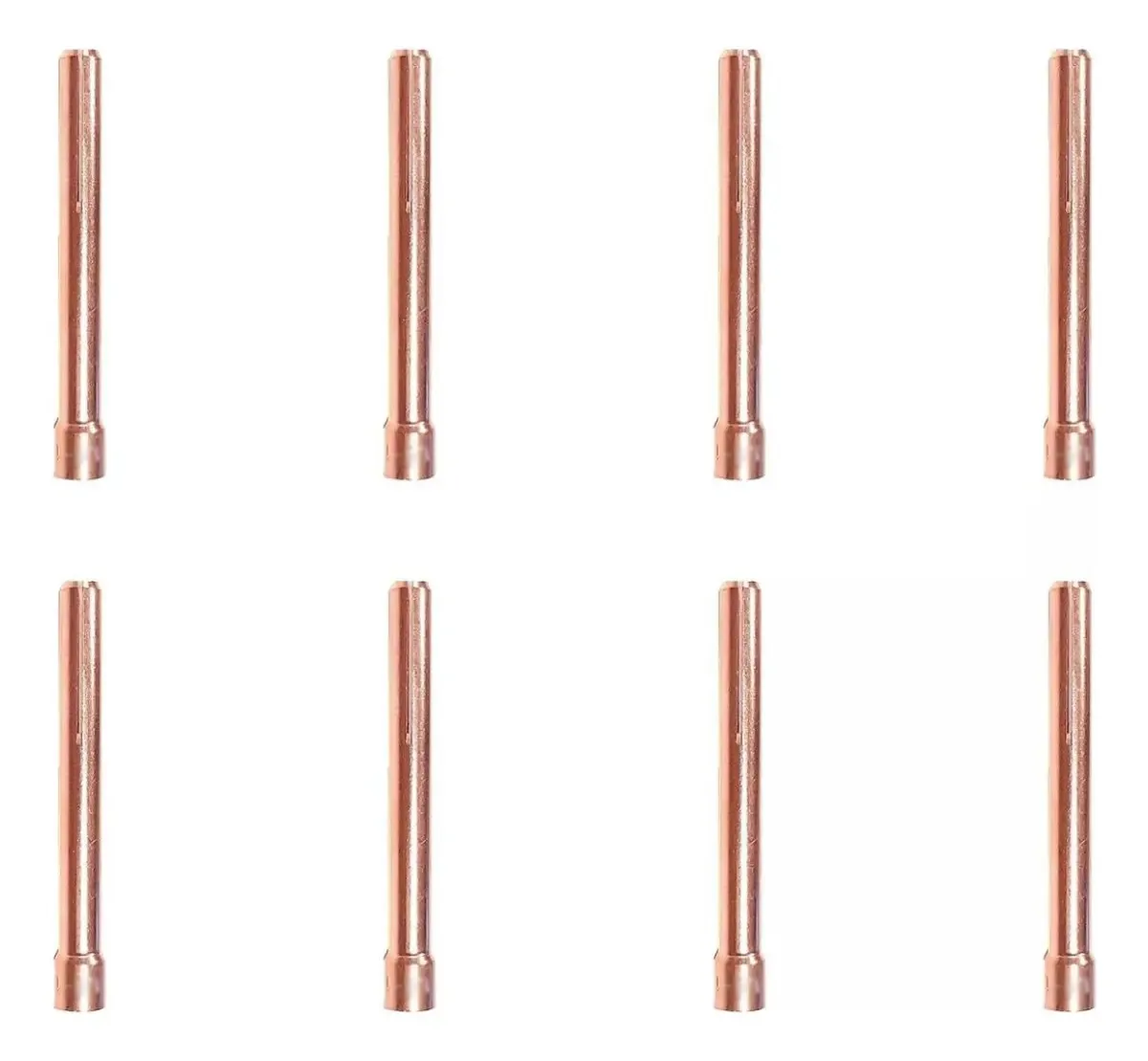 Kit de mandíbulas de tocha de soldagem Tig Wp 17/18/26 2,4 mm