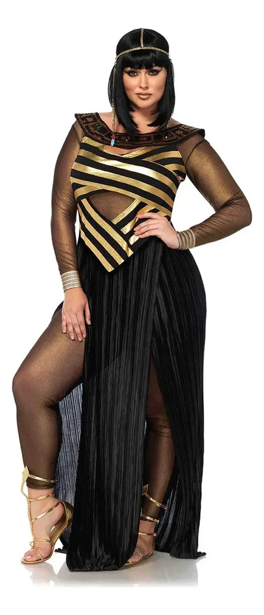 Cachecol Leg Avenue Dourado/Preto