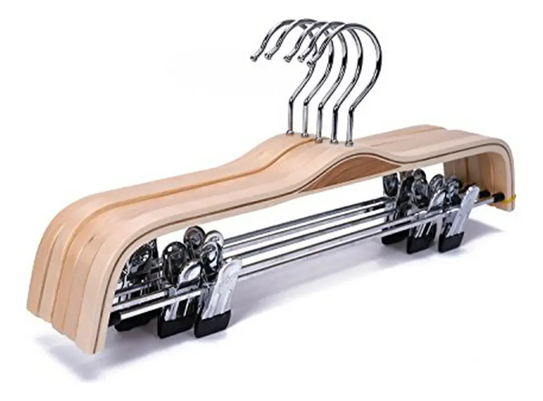 Js Hanger CJ-001 para calças bege