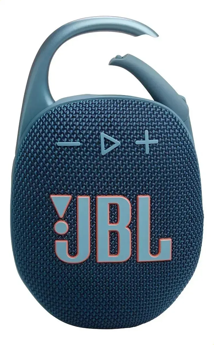 Alto-falante De Áudio Portátil Clip 5 Com Bluetooth Cor Azul