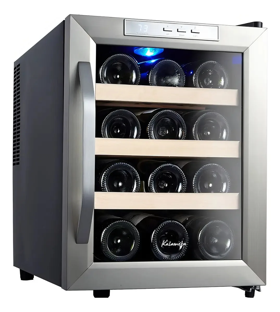 Refrigerador Kalamera KRC-12ss Silver 1l