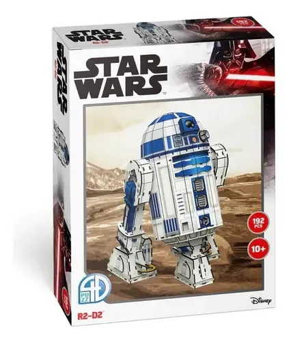 Quebra-cabeças Star Wars R2-d2