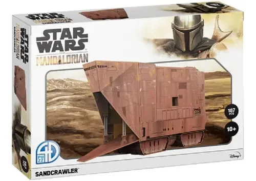Quebra-cabeças Star Wars Mandalorian Sandcrawler