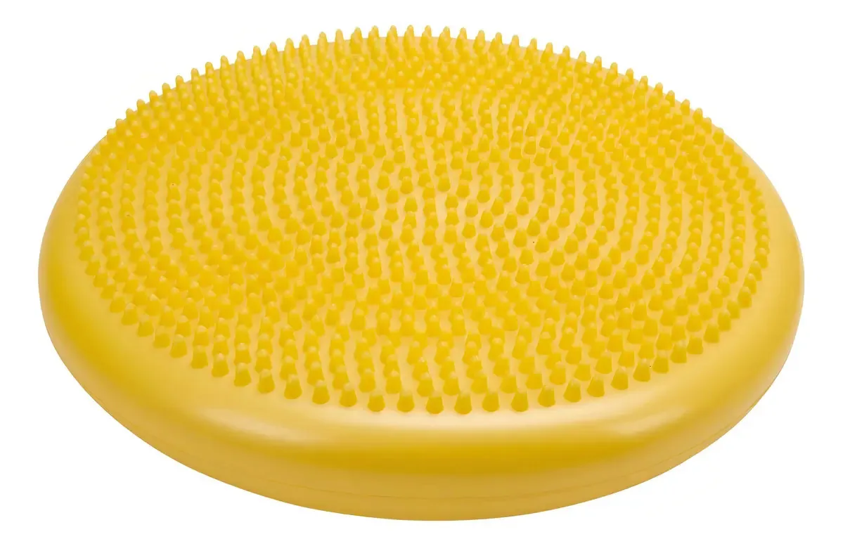 Disco inflável preto inflável Cando Vestibular, amarelo, 1
