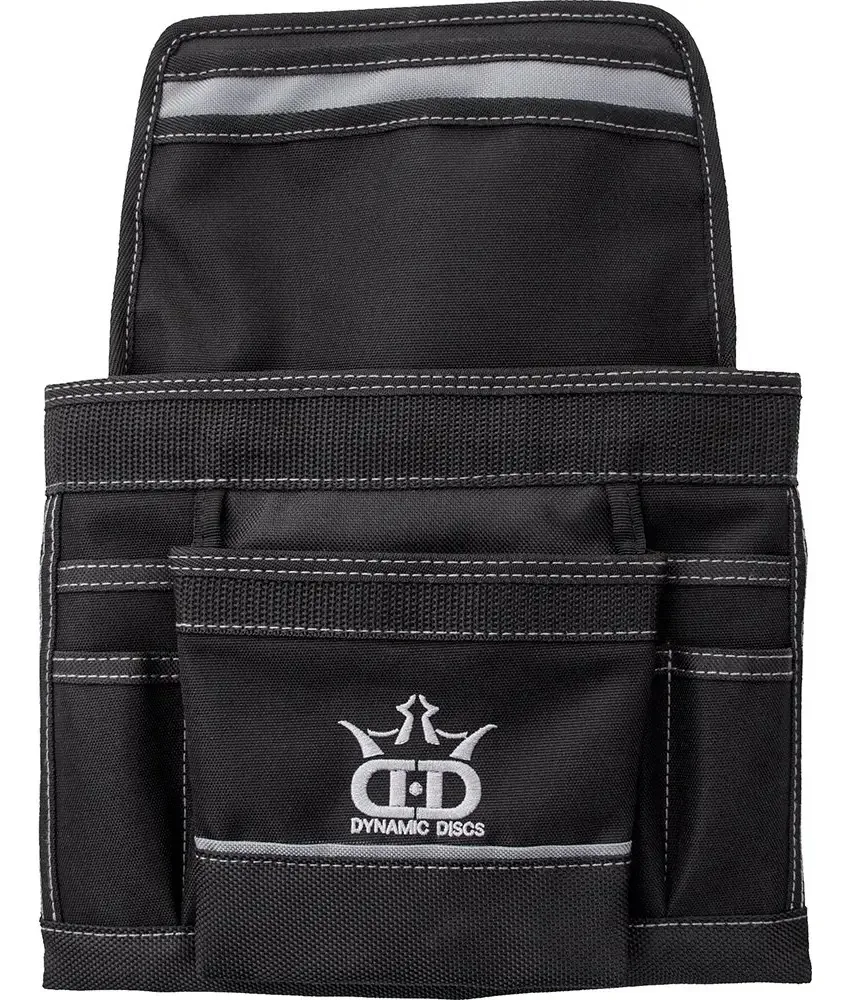 Mochila de carrinho de golfe Dynamic Discos Putter Pouch de 5 bolsos