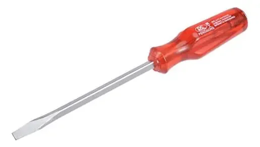 Chave de demolição Keystone Chave de fenda com fenda U de 6 mm