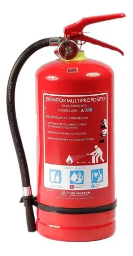 Extintor de incêndio Abc 75 4 Kg