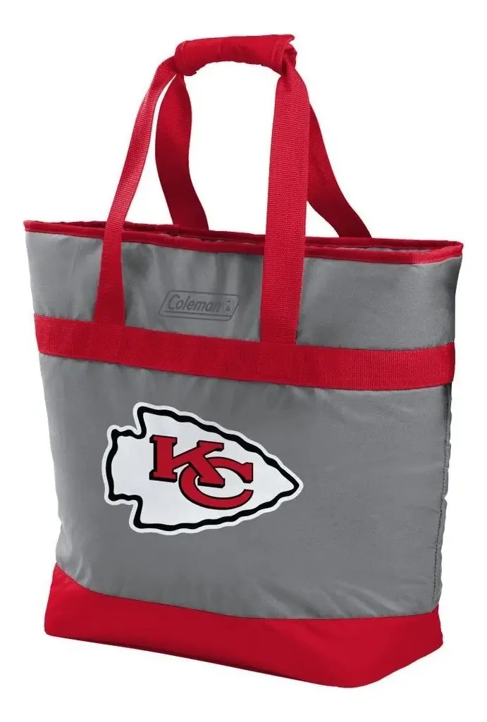 Equipamento de bolsa térmica Coleman Cooler NFL 30 latas