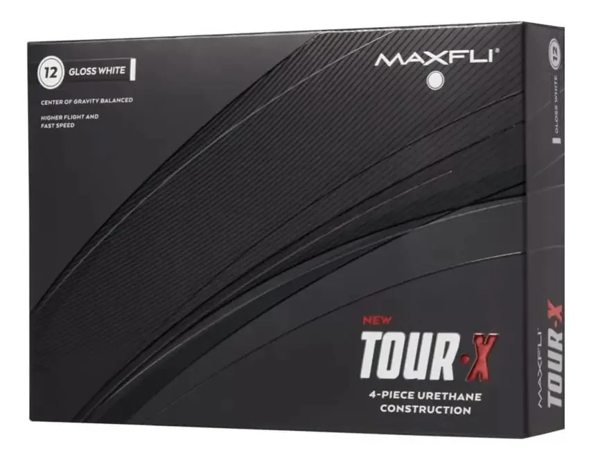 Bolas de golfe Maxfli 2023 Tour X (1)