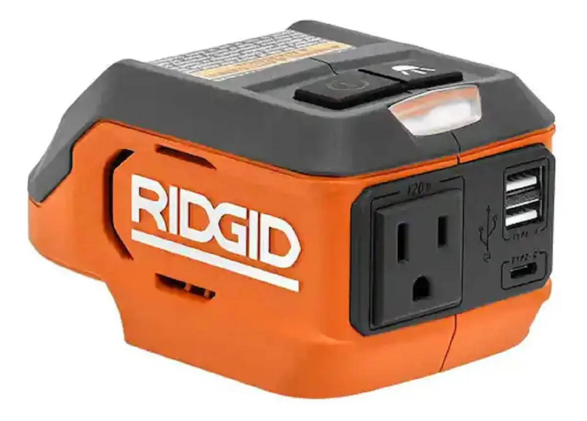 Inversor de potência 18V 175W para escritório de barcos