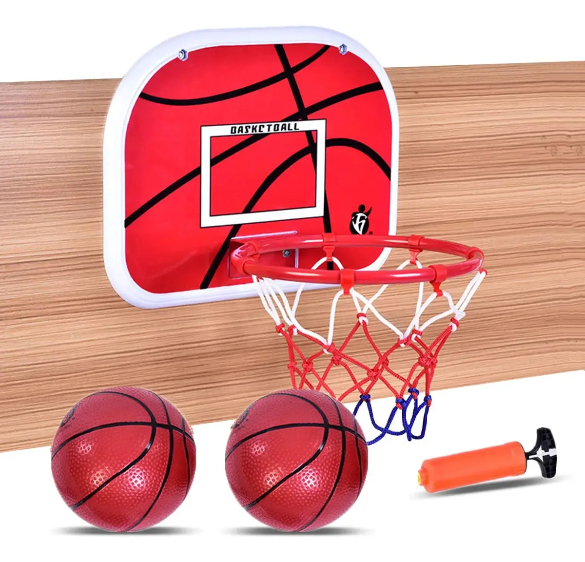 Mini cesta de basquete Dioche, mini cesta de basquete interna ajustável para jogos infantis