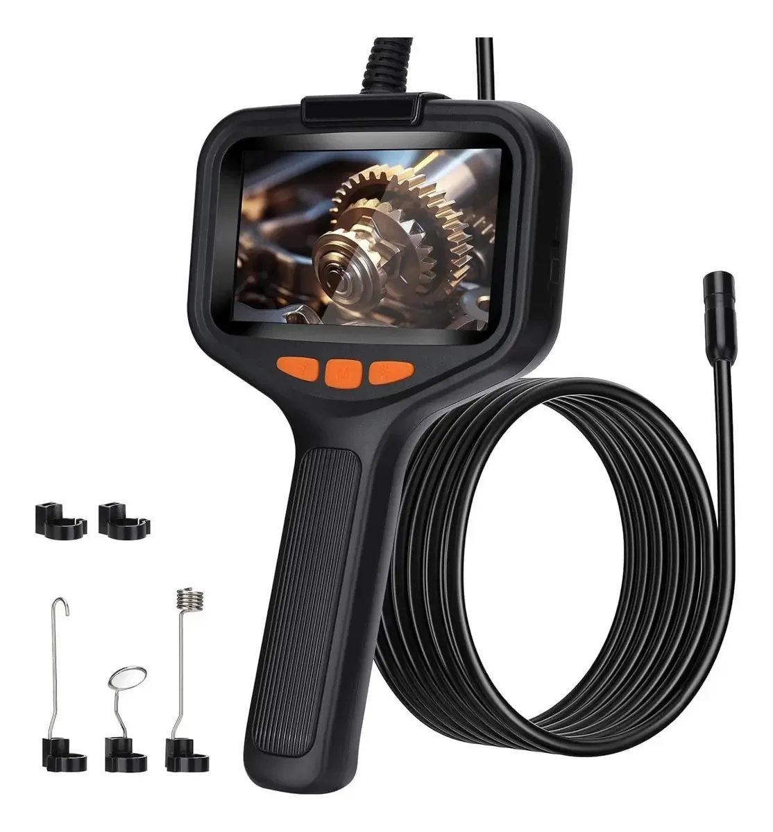 Câmera de endoscópio de endoscópio 5M Hd Ip67 de 8 mm 21 importações