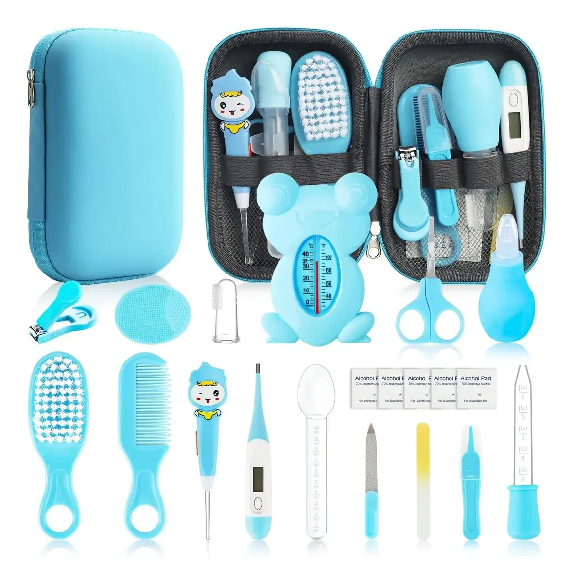 Kit de Cuidados e Segurança para Bebês