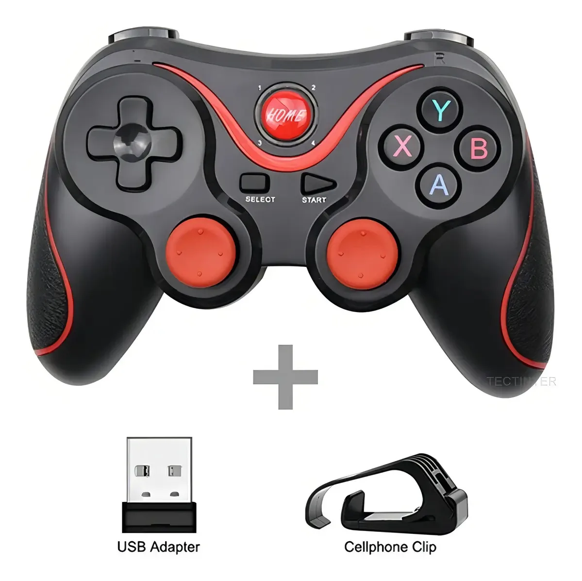 Controlador Tectinter Bluethoot Android Preto
