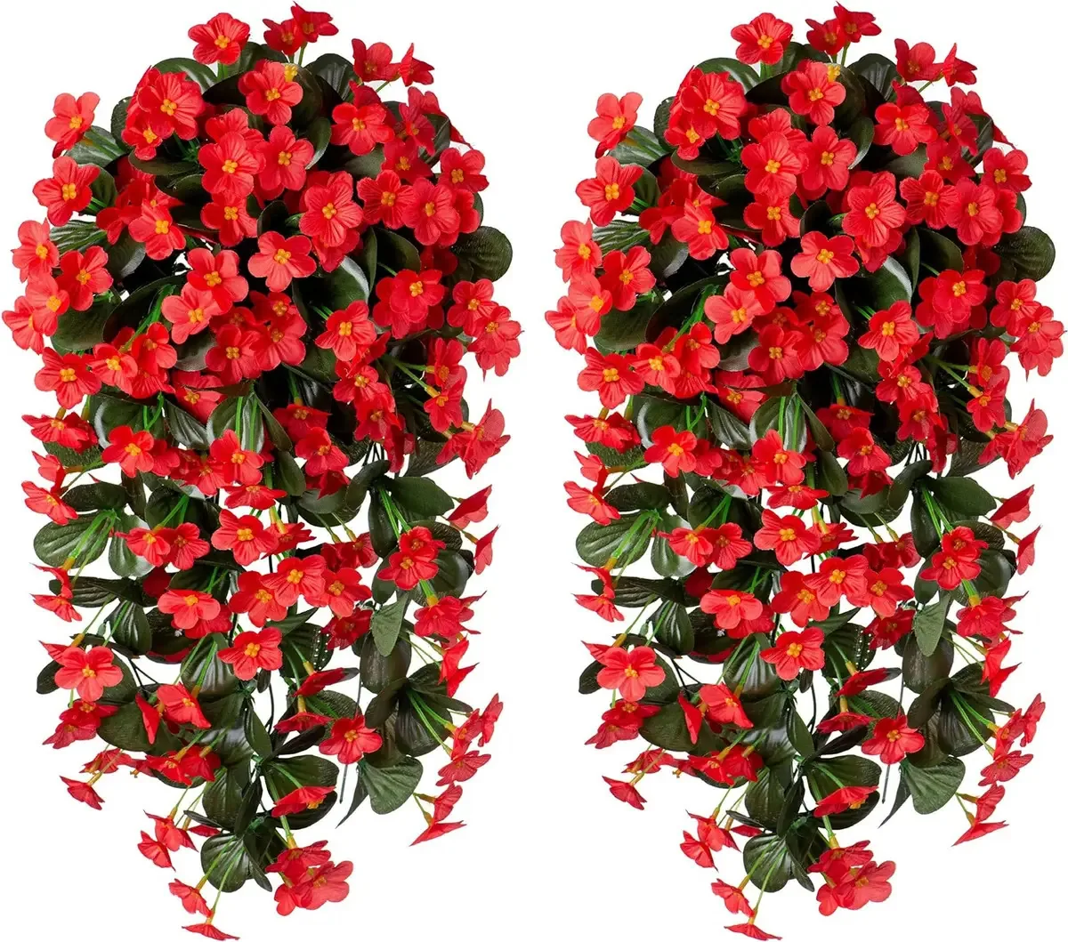 Hyeflora - Flores artificiais penduradas da glória da mão