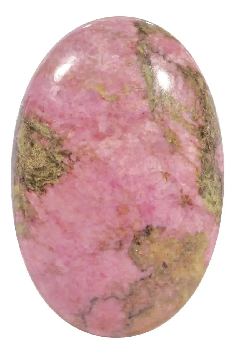 Pedra de rodonita para massagens