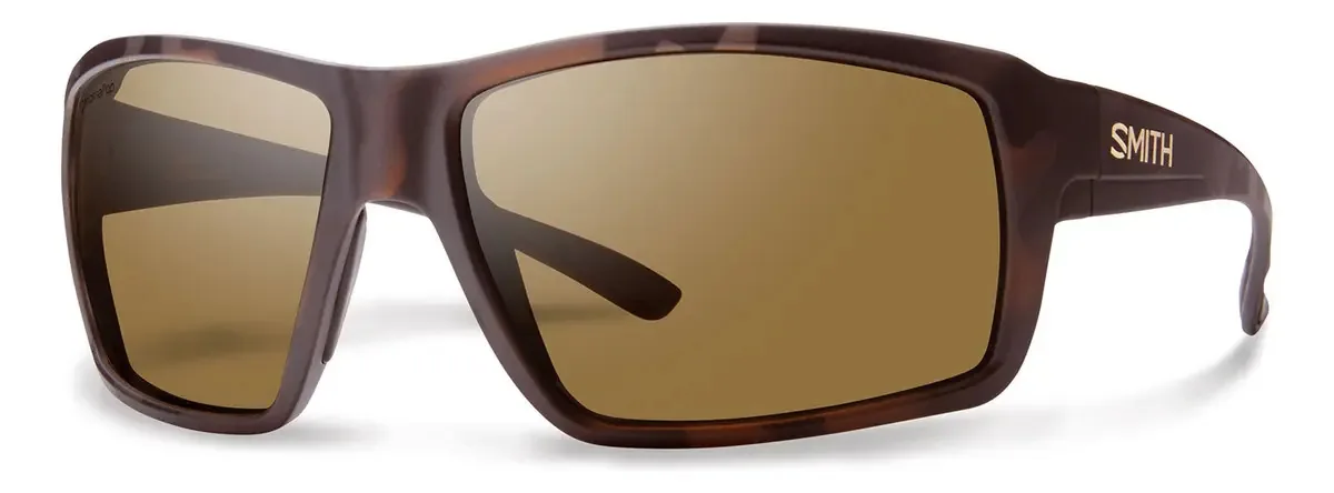 Óculos de sol esportivos Smith SM-Sicpbrb, cor preta