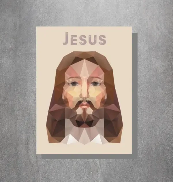 Quadro Decorativo Canvas Jesus