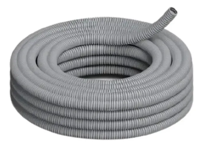 Tubo de PVC ondulado pesado Genrod 25m