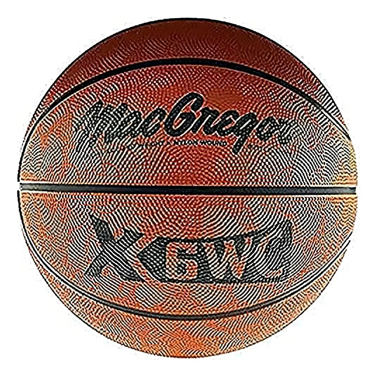 Bolas de basquete Macgregor X500, laranja, laranja