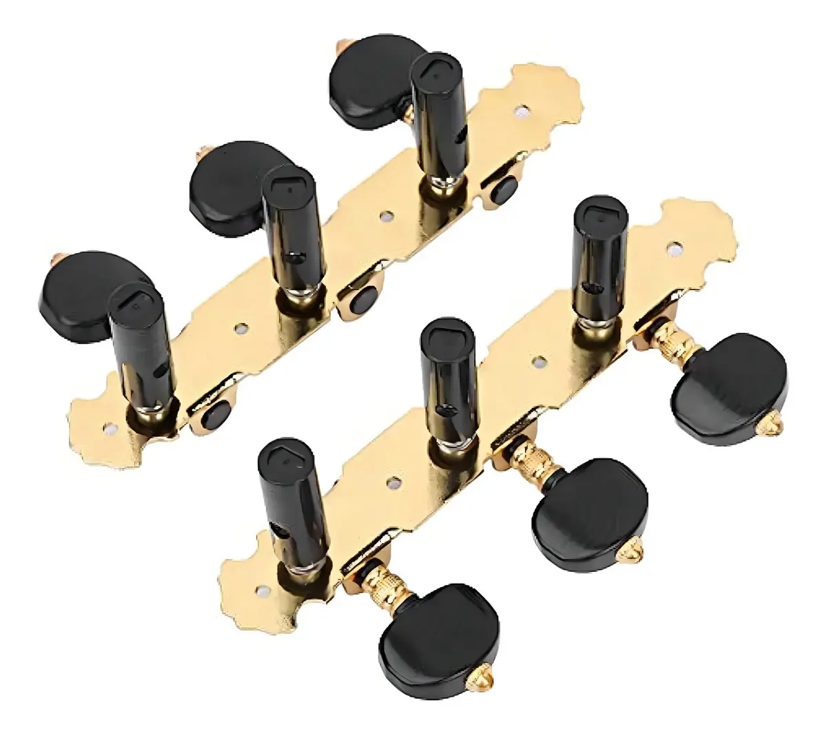 Tuning Pegs, Pegs para guitarra acústica 1:18 Cl