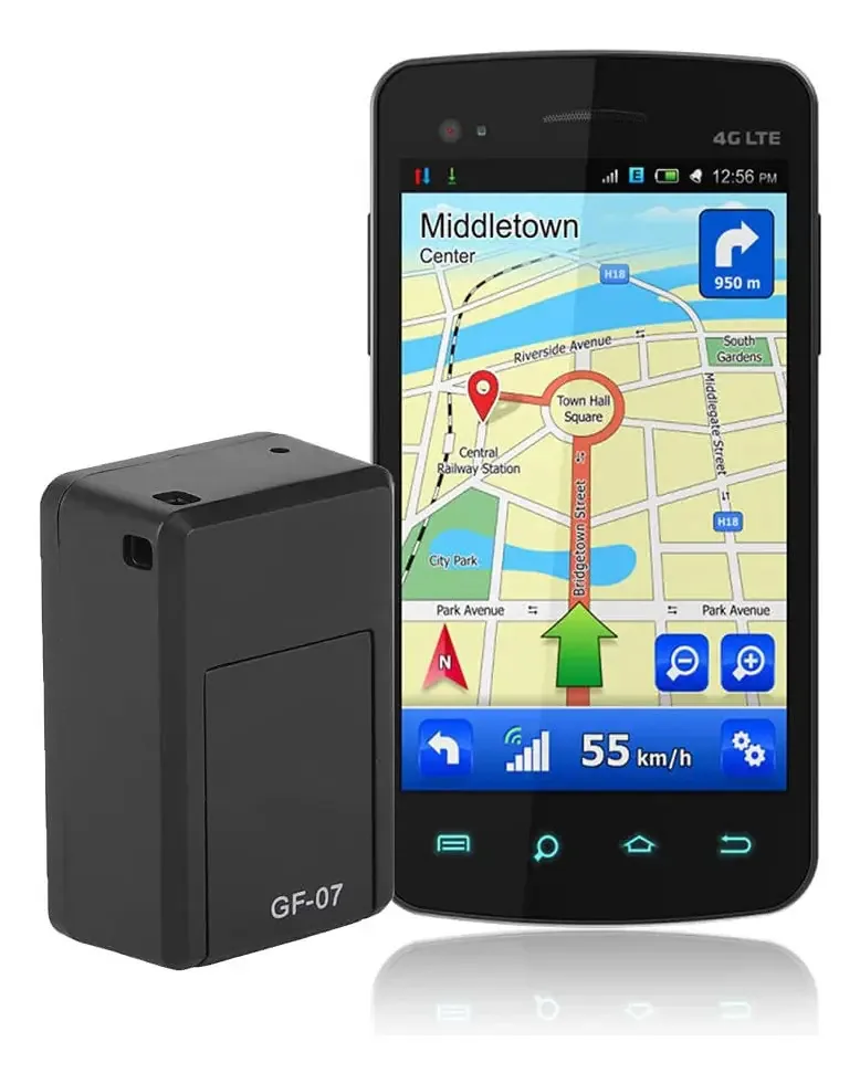 Mini rastreador de carros, GPS magnético em tempo real e dispositivo localizador de libras para veículos, pessoas e outros objetos móveis