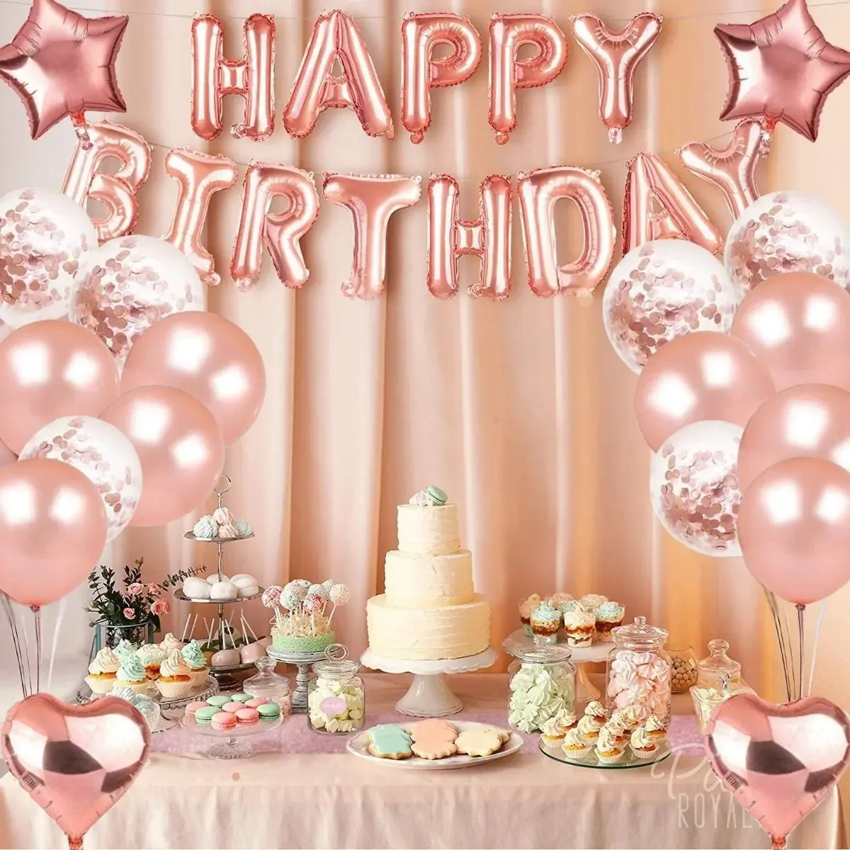Balões, decoração de aniversário, kits de decoração de festa