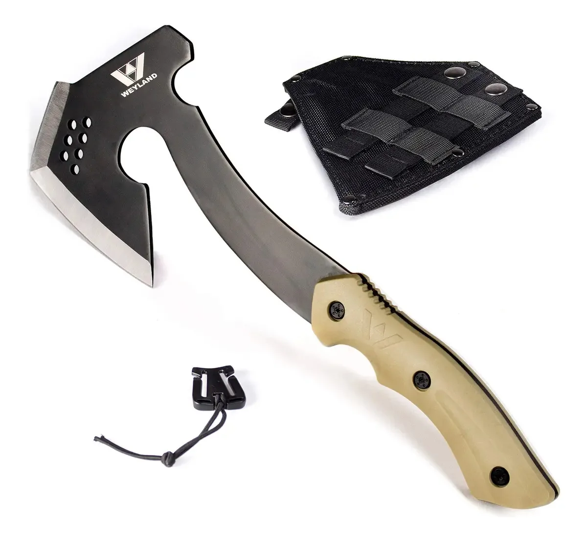 Estojo Survival Axe Camp Molle Small Axes T