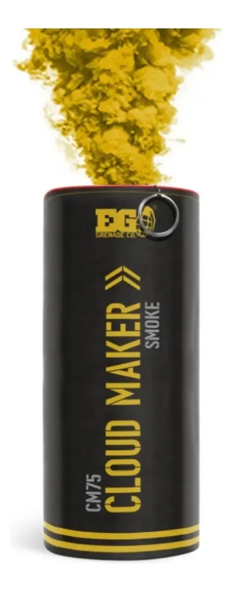 Romã Smoke Enola Grey Yellow Cloud Maker Cm75 Xtreme C
