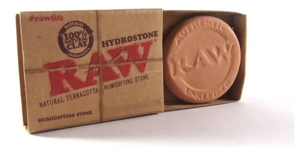 Umidificador de terracota Hydrostone Raw Humidor de pedra