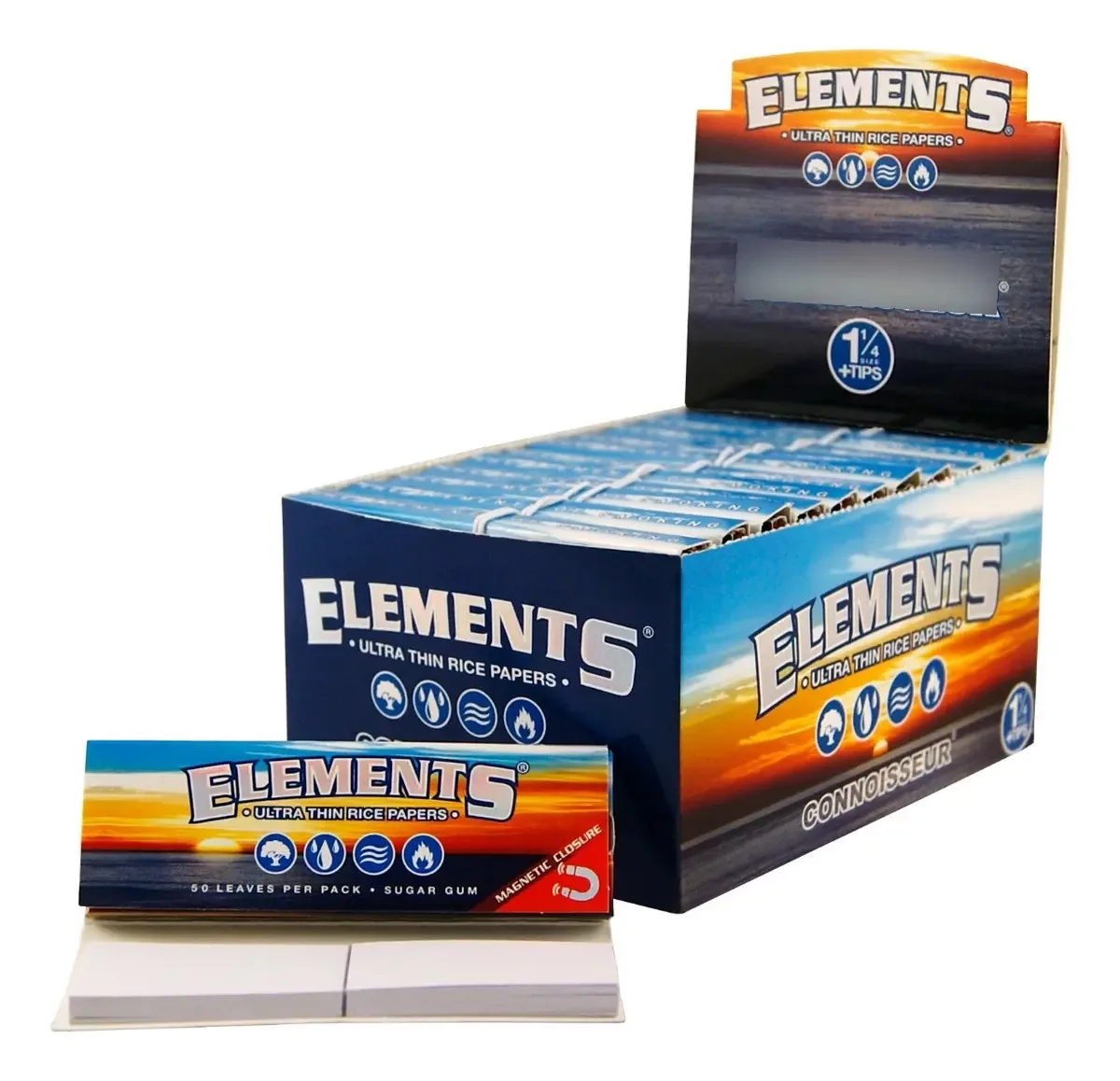 Elements Paper + Bicos (pontas) X24 (conhecedor)