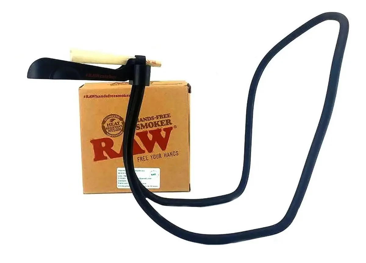 Cinzeiro Raw Ajustável Silicone Plástico Apoiador Mãos Livre