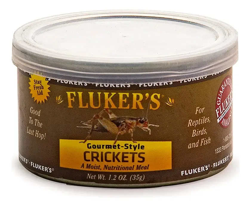 Grilos Enlatados Gourmet Fluker's