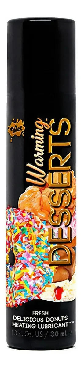 Lubricante Intimo Wet Desserts. Deliciosas Donas