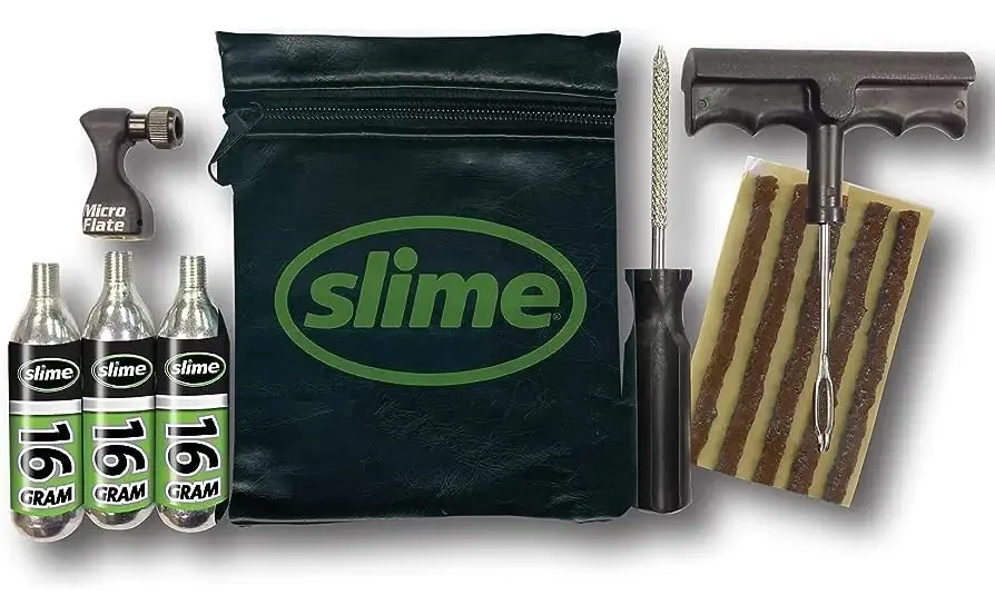 Kit de reparo de emergência e infladores Co2 Flat Tires