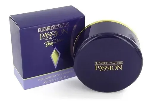 Talco Corporal Para Mulheres Elizabeth Taylor's Passion 75g